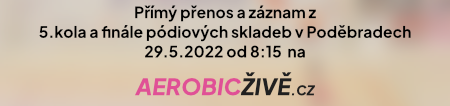 Sledujte přenos na aerobiczive.cz